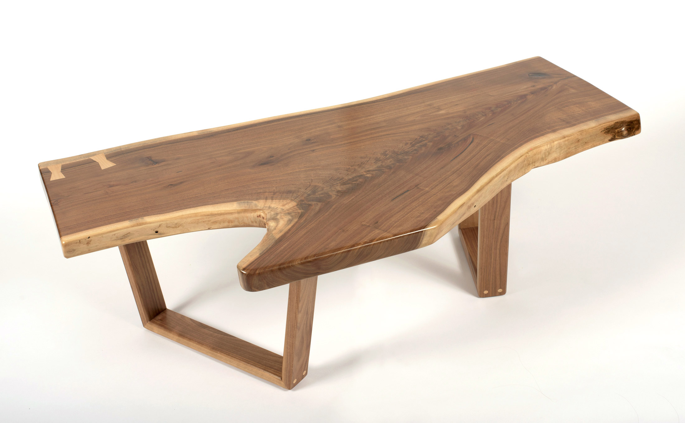 Walnut Slab with McCrae Base