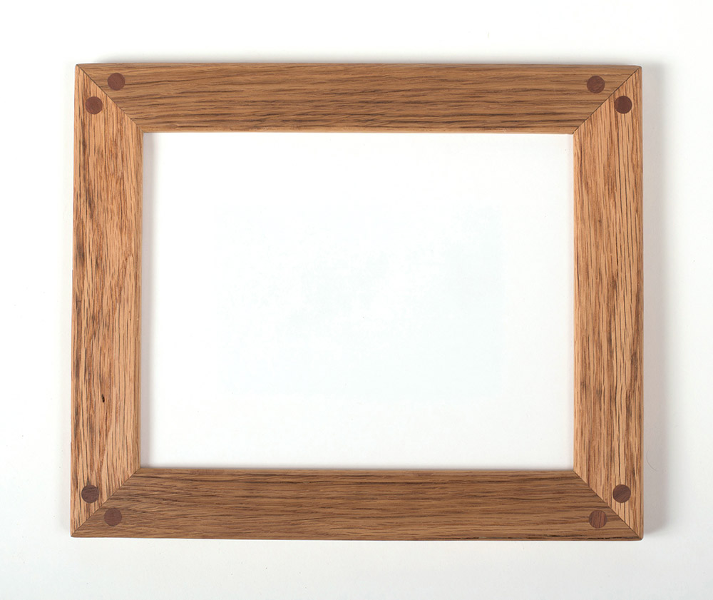 White Oak Picture Frame